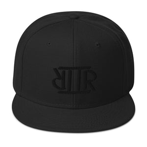 BlackOnBlack Logo Snapsack